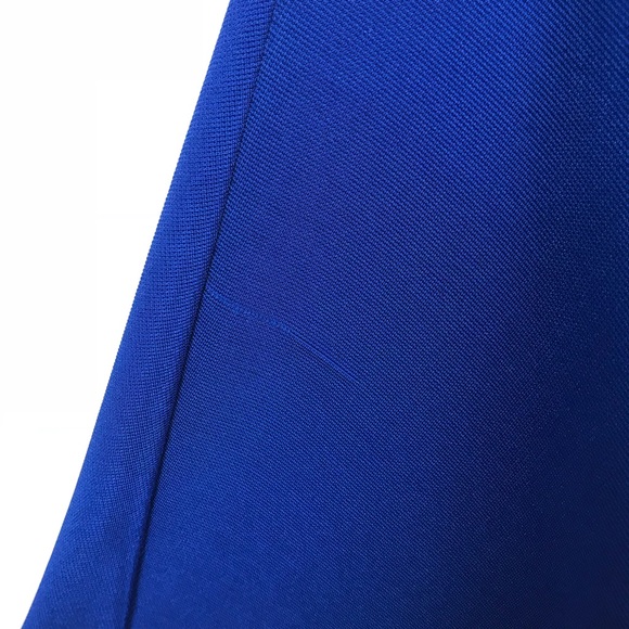 Guess Fit n Flare Skater Dress Royal Blue - Picture 6 of 7